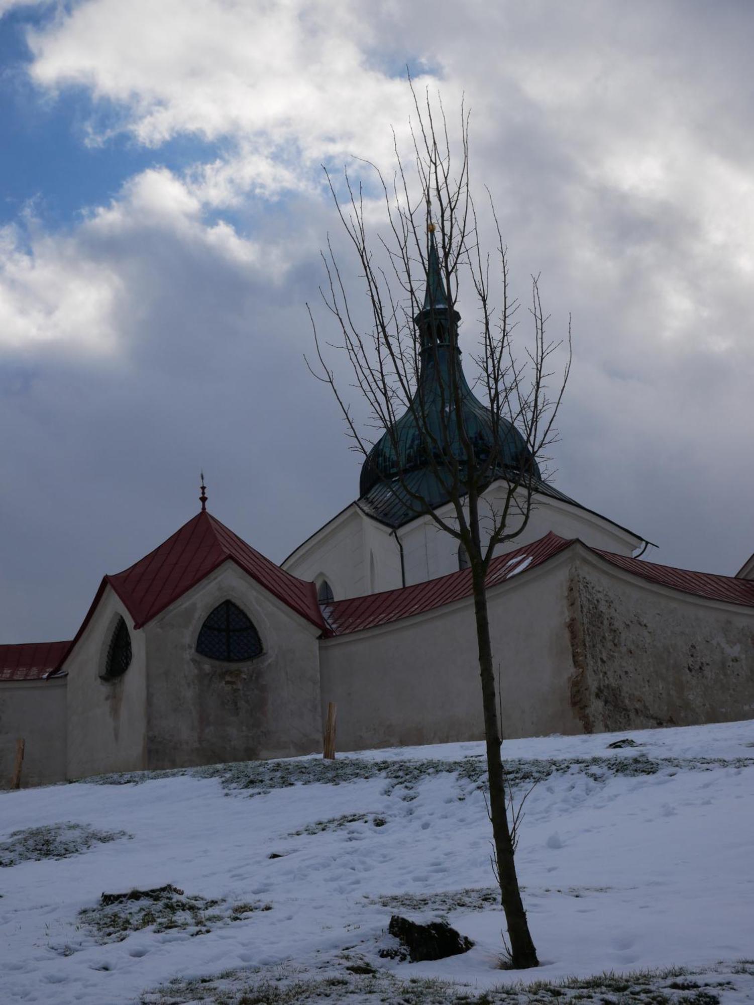 Apartmán Sychrova Zďár nad Sázavou Exterior foto