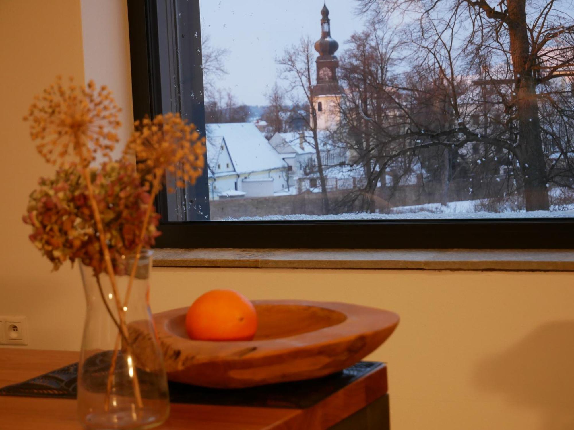 Apartmán Sychrova Zďár nad Sázavou Exterior foto