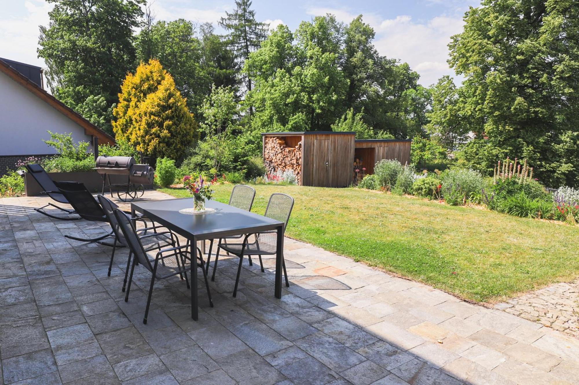 Apartmán Sychrova Zďár nad Sázavou Exterior foto