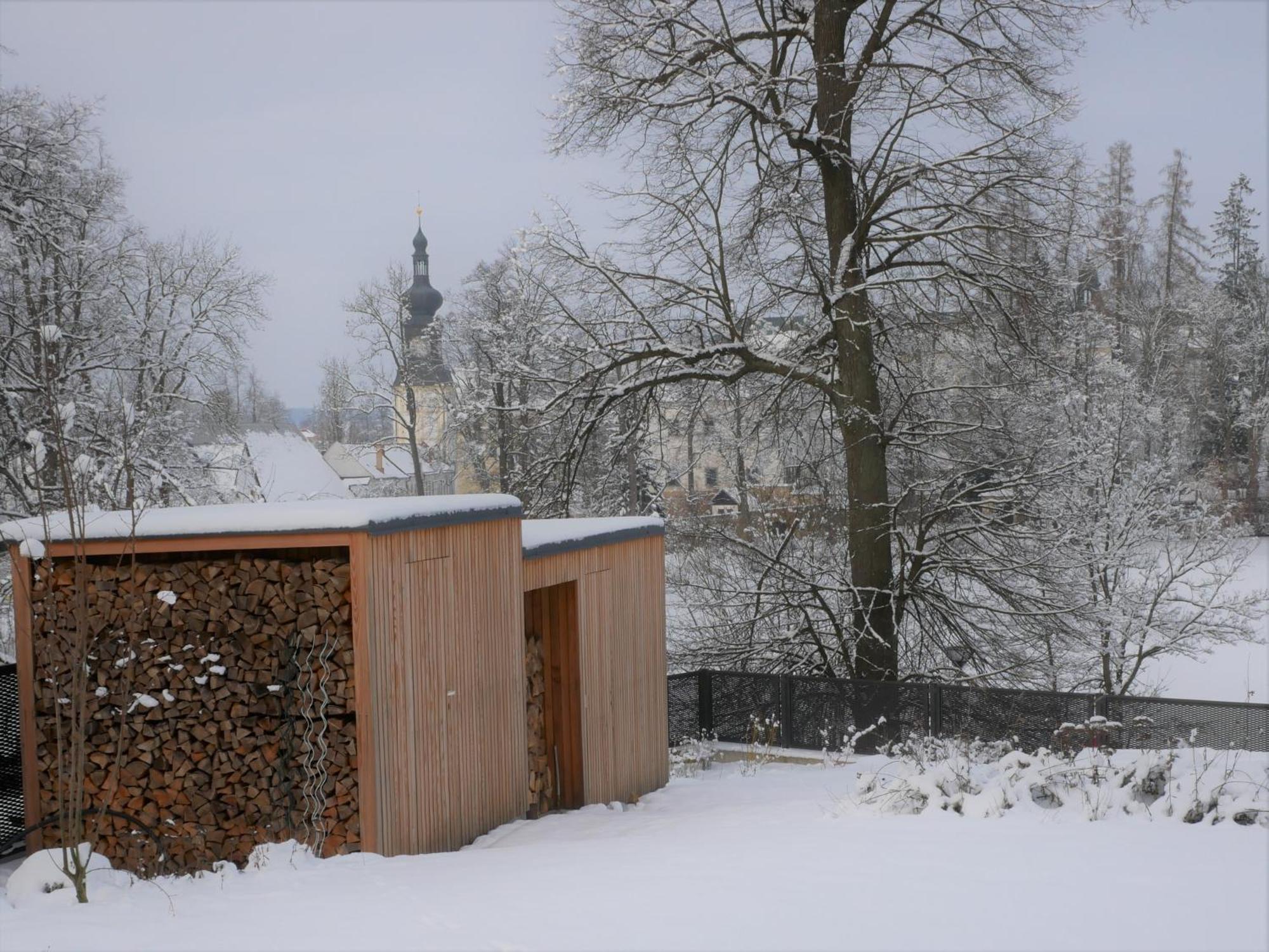 Apartmán Sychrova Zďár nad Sázavou Exterior foto